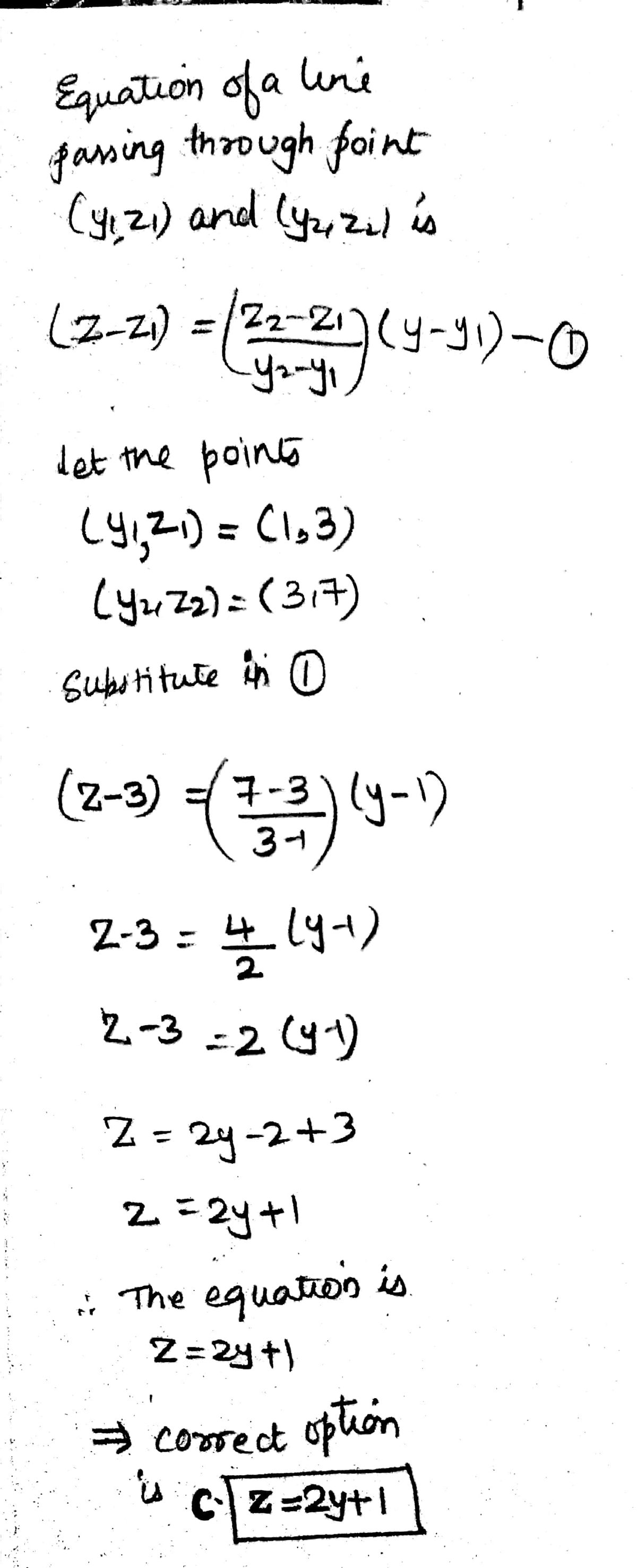 Algebra homework question answer, step 1, image 1