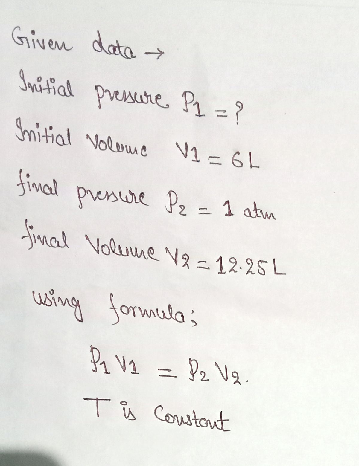 Physics homework question answer, step 1, image 1