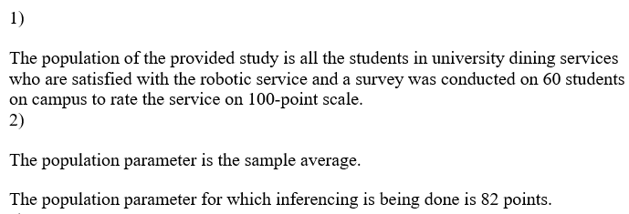 Statistics homework question answer, step 1, image 1