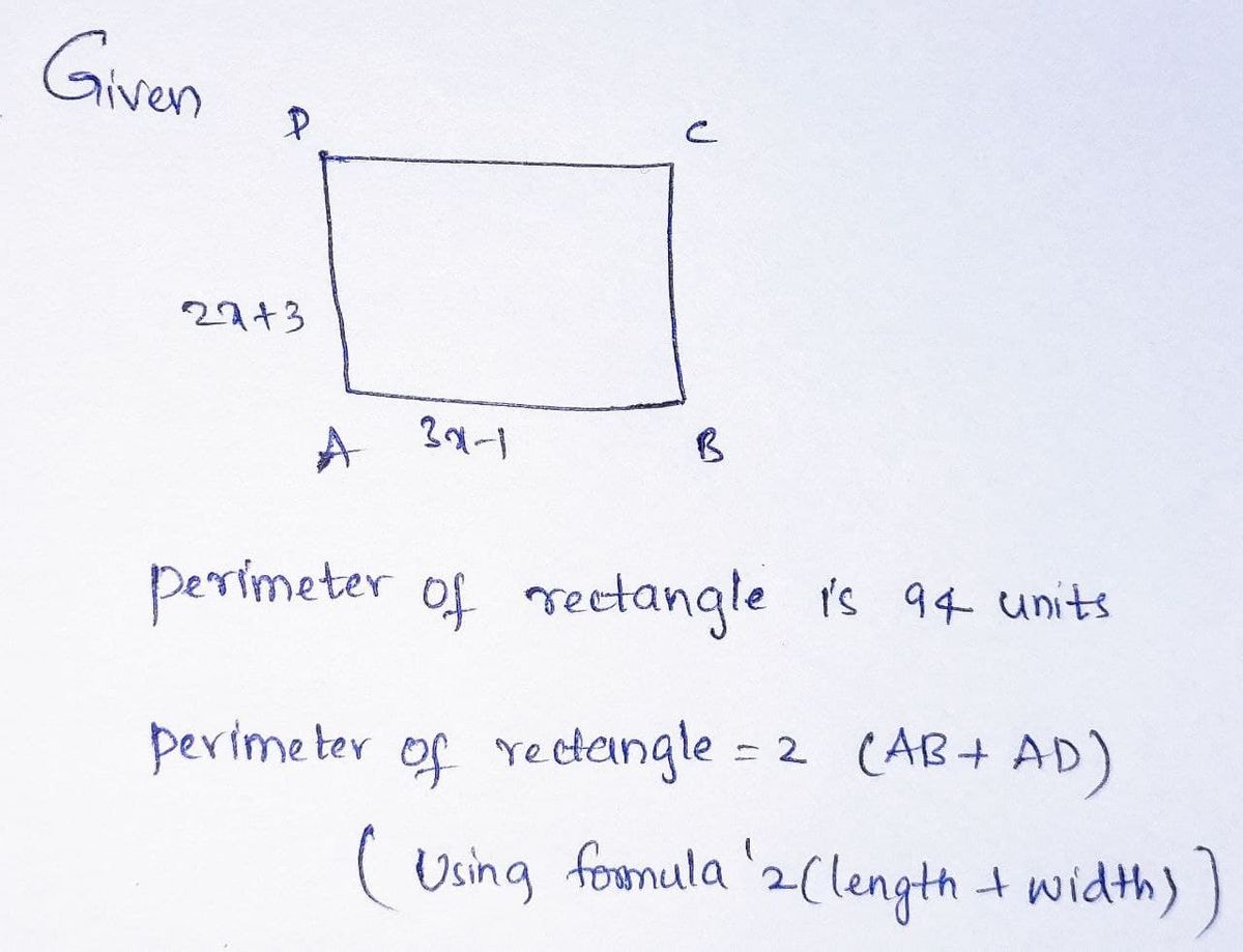 Geometry homework question answer, step 1, image 1