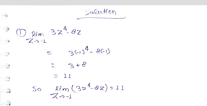 Calculus homework question answer, step 1, image 1