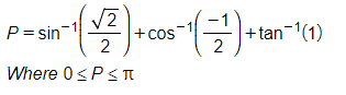 Trigonometry homework question answer, step 1, image 1