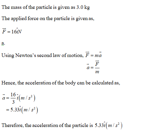 Physics homework question answer, step 1, image 1