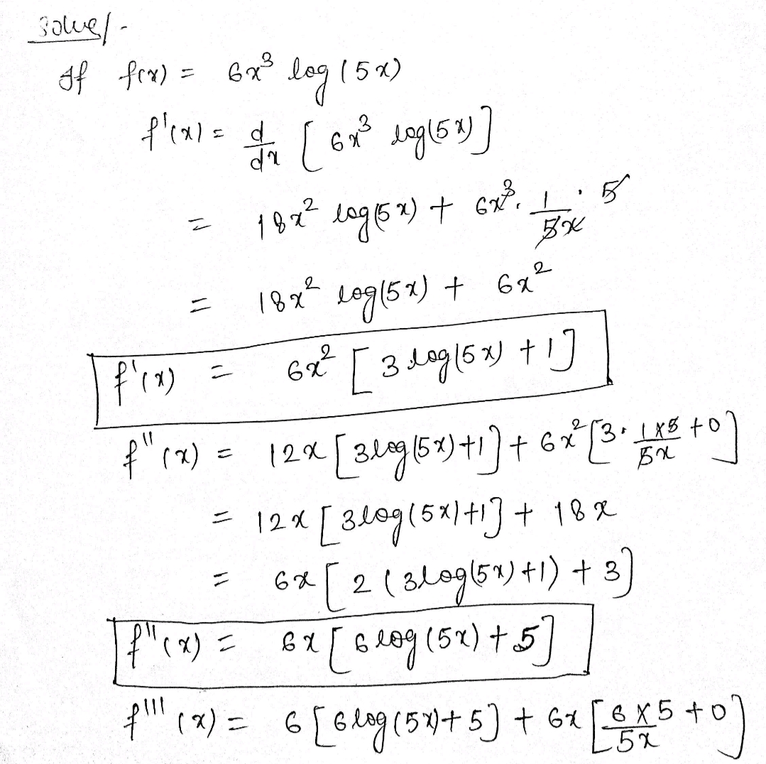 Calculus homework question answer, step 1, image 1