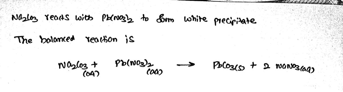 Chemistry homework question answer, step 1, image 1