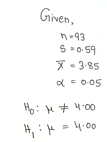 Statistics homework question answer, step 1, image 1