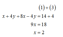 Algebra homework question answer, step 2, image 1