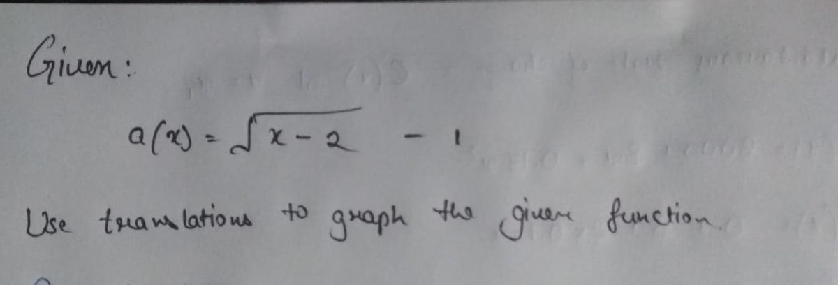 Algebra homework question answer, step 1, image 1