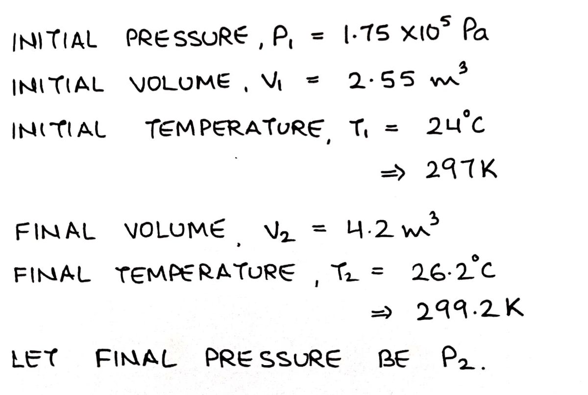 Physics homework question answer, step 1, image 1