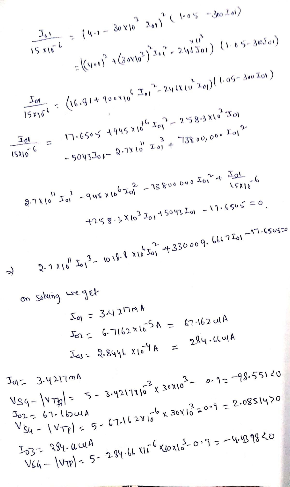 Electrical Engineering homework question answer, step 2, image 1