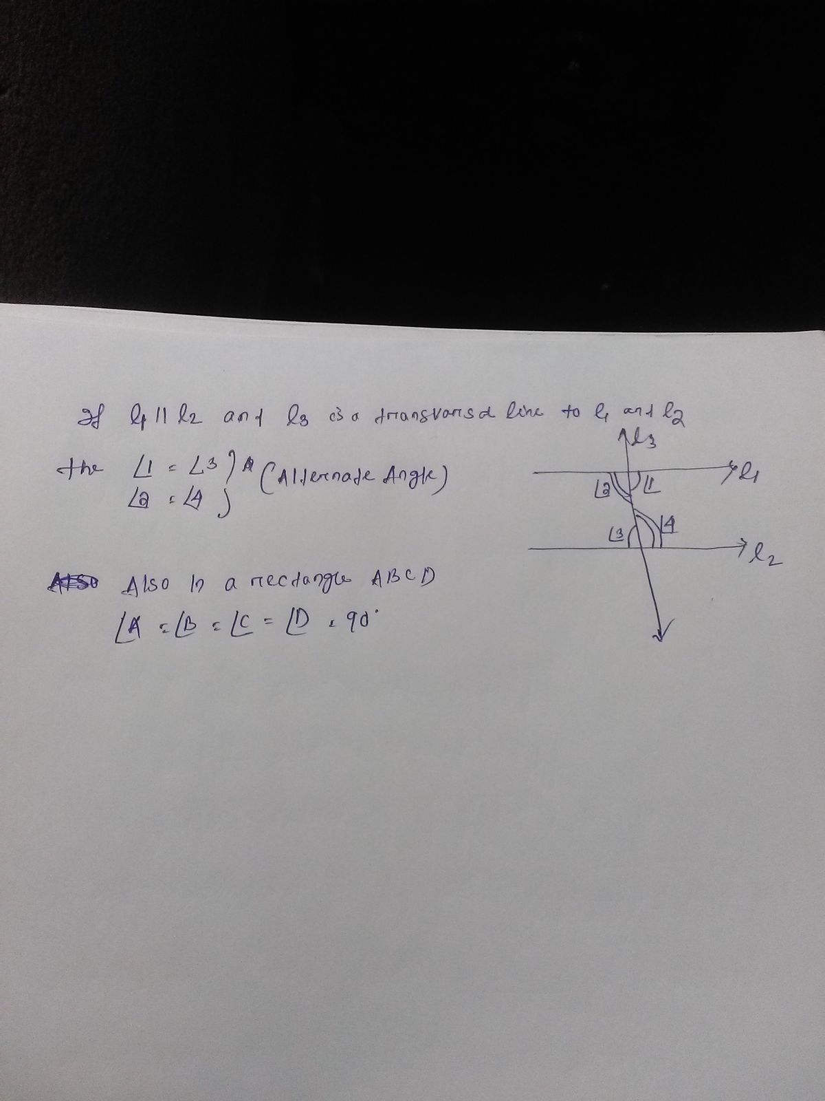 Geometry homework question answer, step 1, image 2