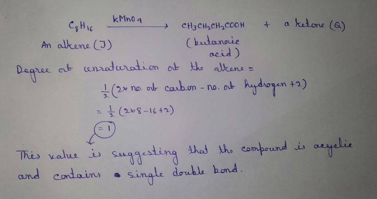 Chemistry homework question answer, step 1, image 1