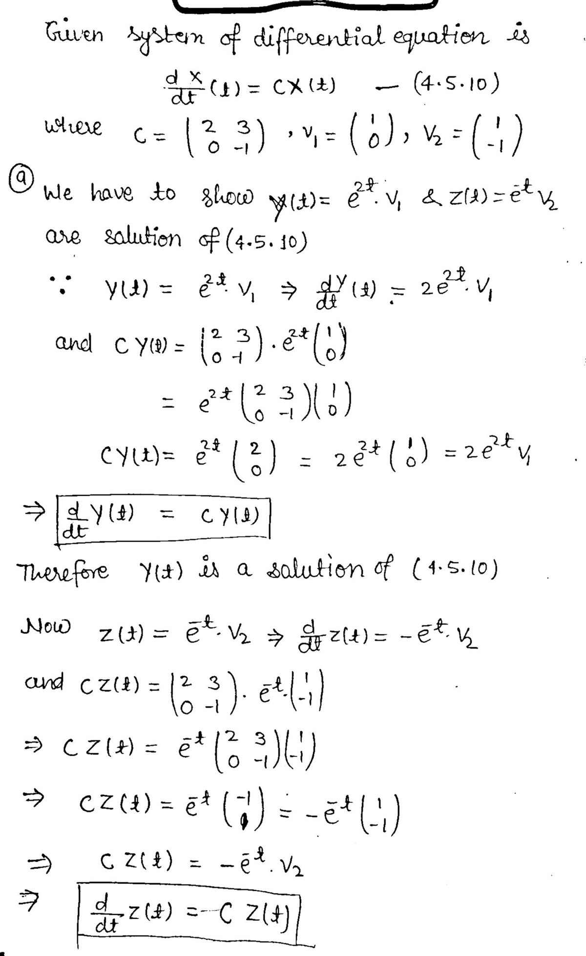 Advanced Math homework question answer, step 1, image 1