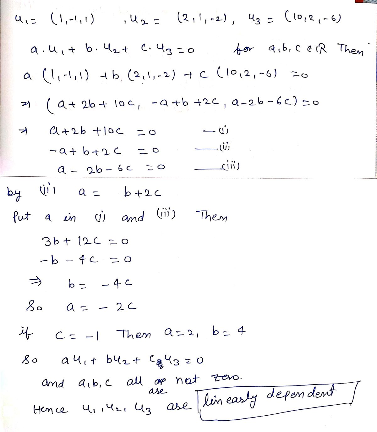 Advanced Math homework question answer, step 1, image 1