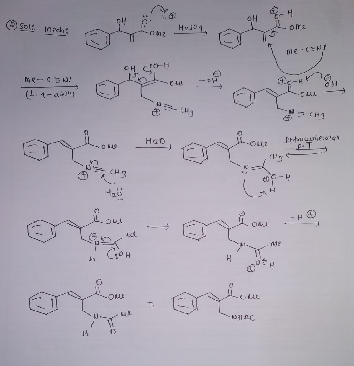 Chemistry homework question answer, step 1, image 1