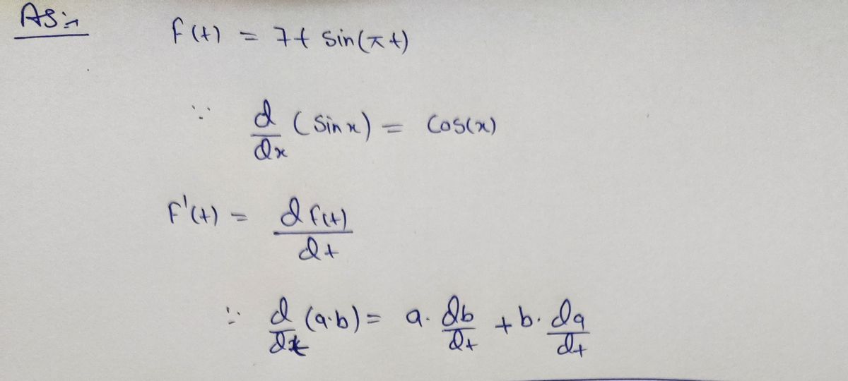 Calculus homework question answer, step 1, image 1