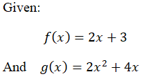 Algebra homework question answer, step 1, image 1