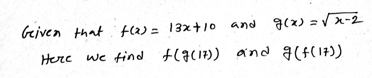 Algebra homework question answer, step 1, image 1