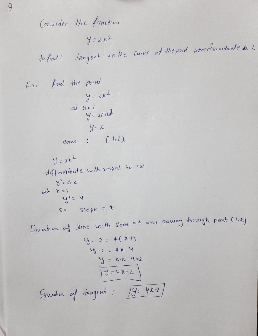 Calculus homework question answer, step 1, image 1