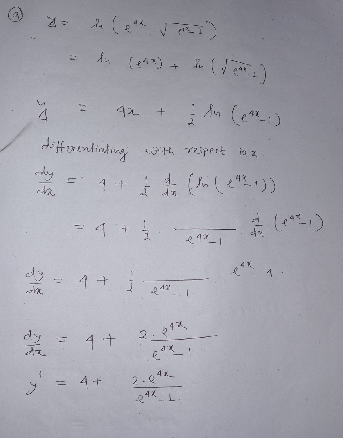 Calculus homework question answer, step 1, image 1