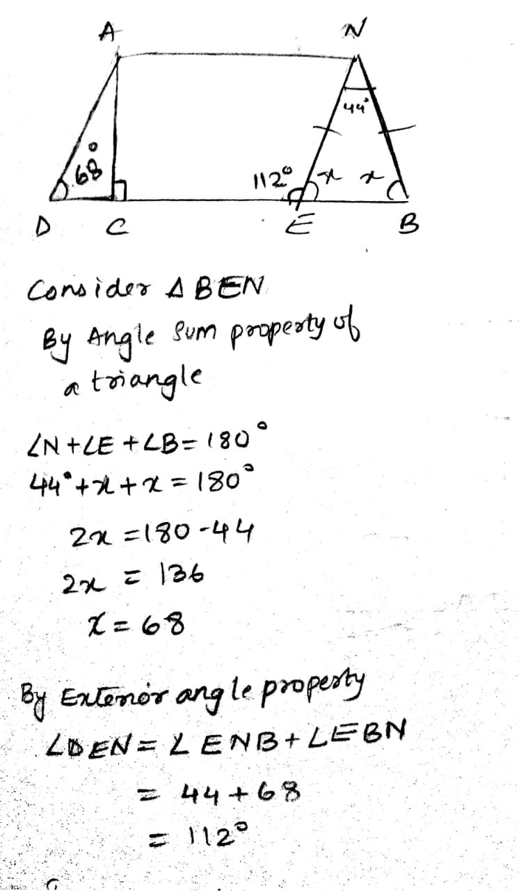 Geometry homework question answer, step 1, image 1