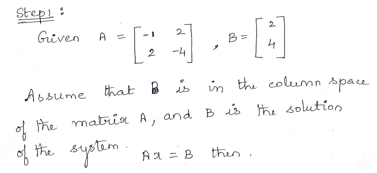 Algebra homework question answer, step 1, image 1