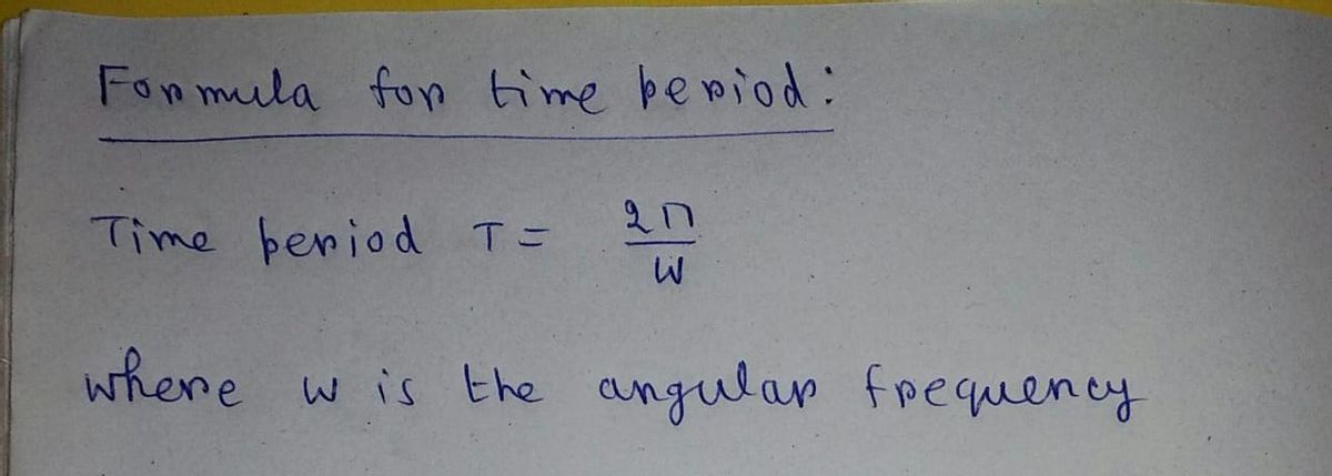 Physics homework question answer, step 1, image 1