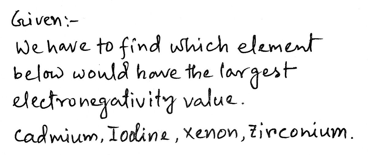 Chemistry homework question answer, step 1, image 1