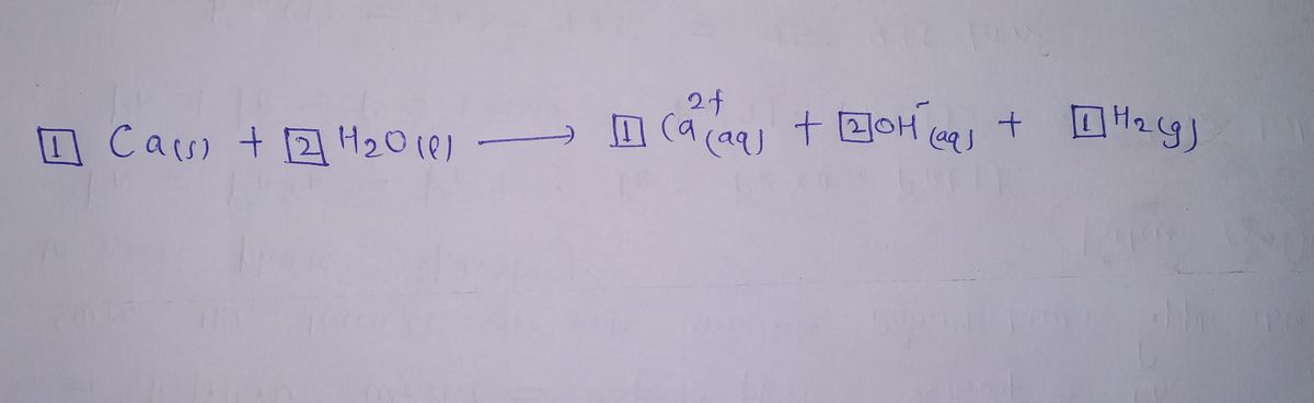 Chemistry homework question answer, step 1, image 1