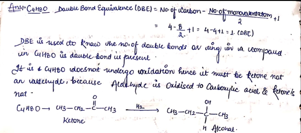 Chemistry homework question answer, step 1, image 1