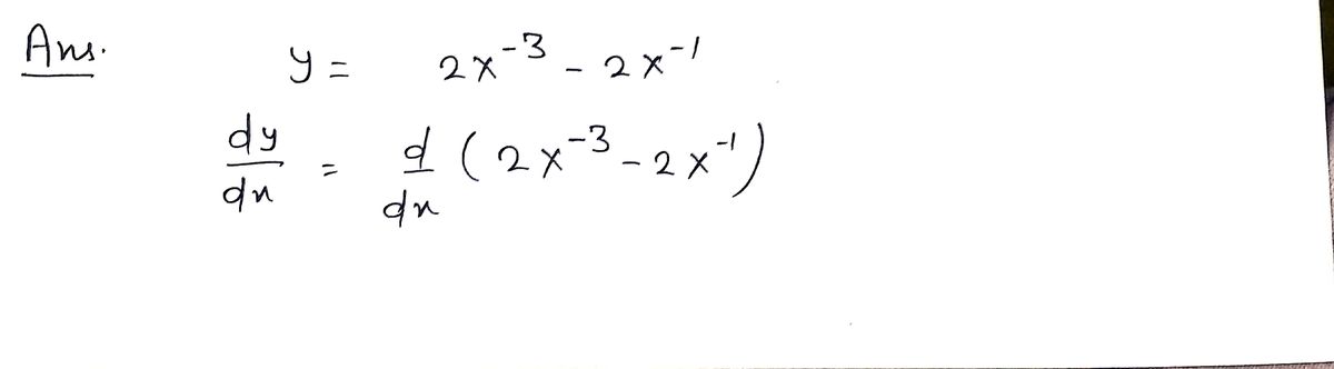 Calculus homework question answer, step 1, image 1