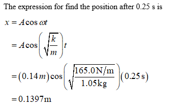 Physics homework question answer, step 2, image 1