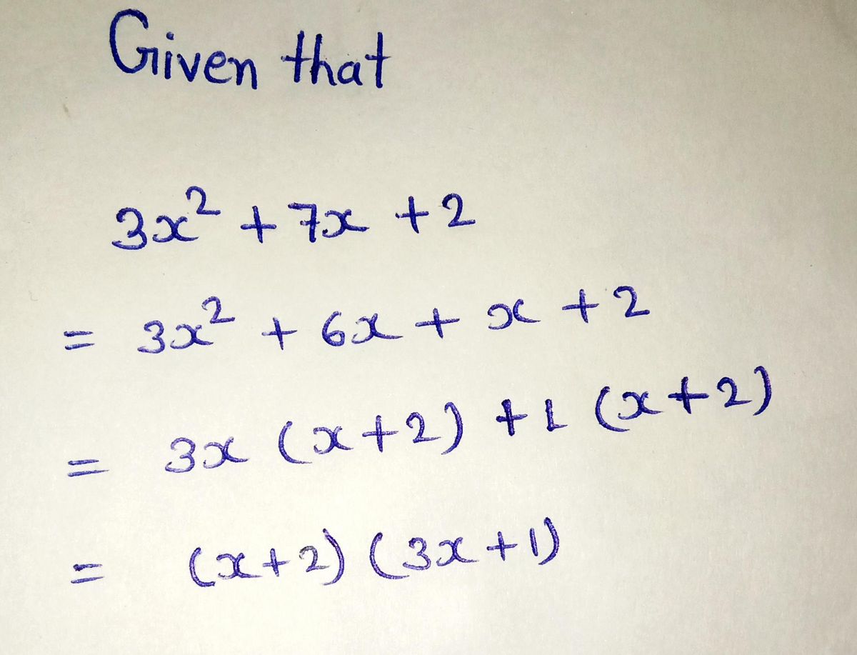 Algebra homework question answer, step 1, image 1