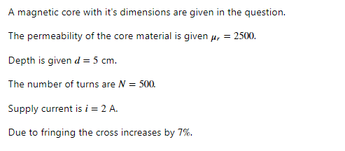 Electrical Engineering homework question answer, step 1, image 1