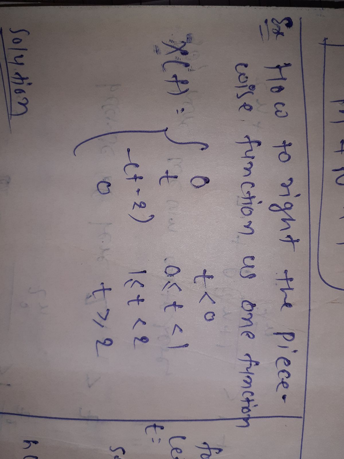 Algebra homework question answer, step 1, image 1