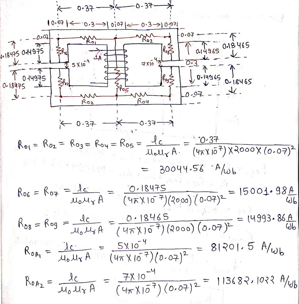 Electrical Engineering homework question answer, step 1, image 1