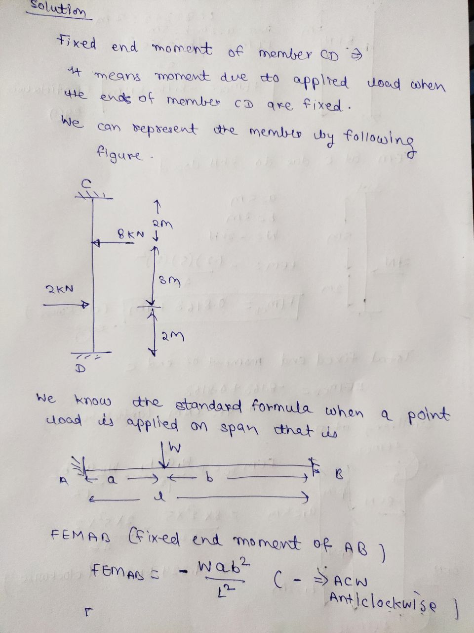 Civil Engineering homework question answer, step 1, image 1