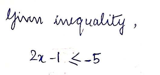 Algebra homework question answer, step 1, image 1