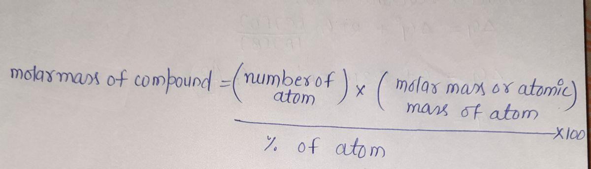 Chemistry homework question answer, step 1, image 1