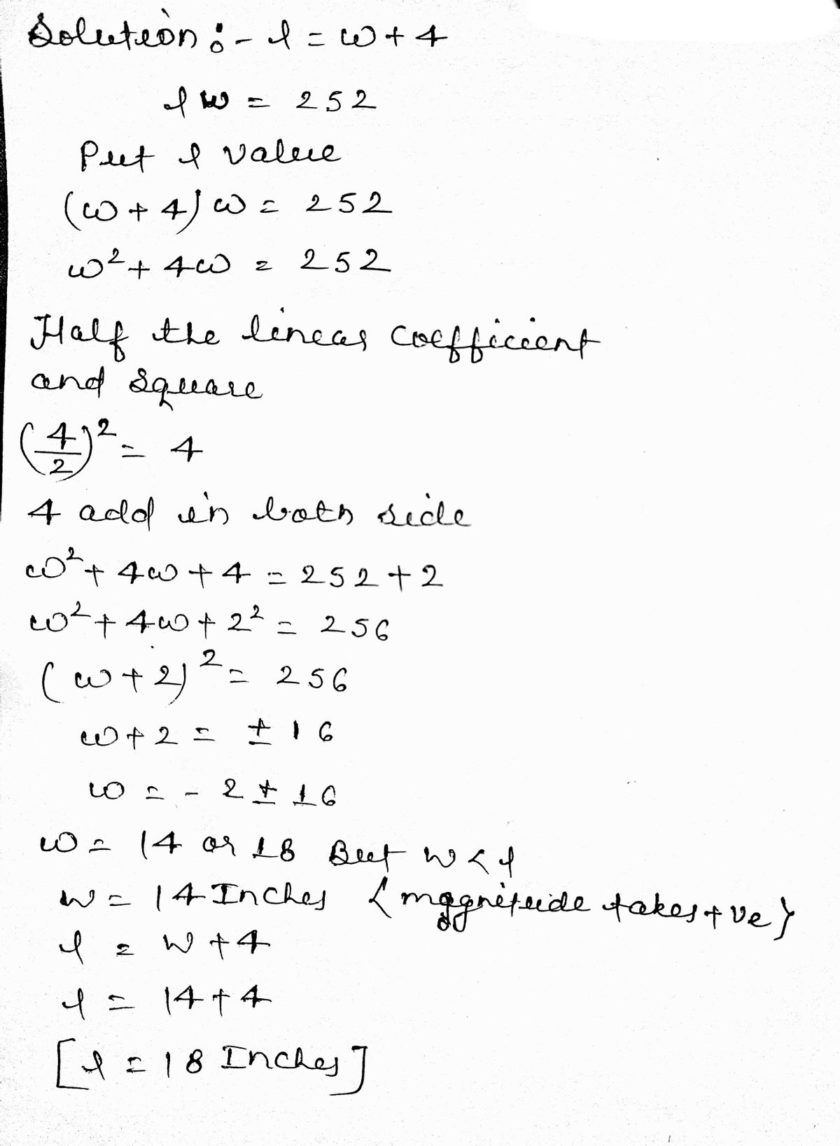 Algebra homework question answer, step 1, image 1