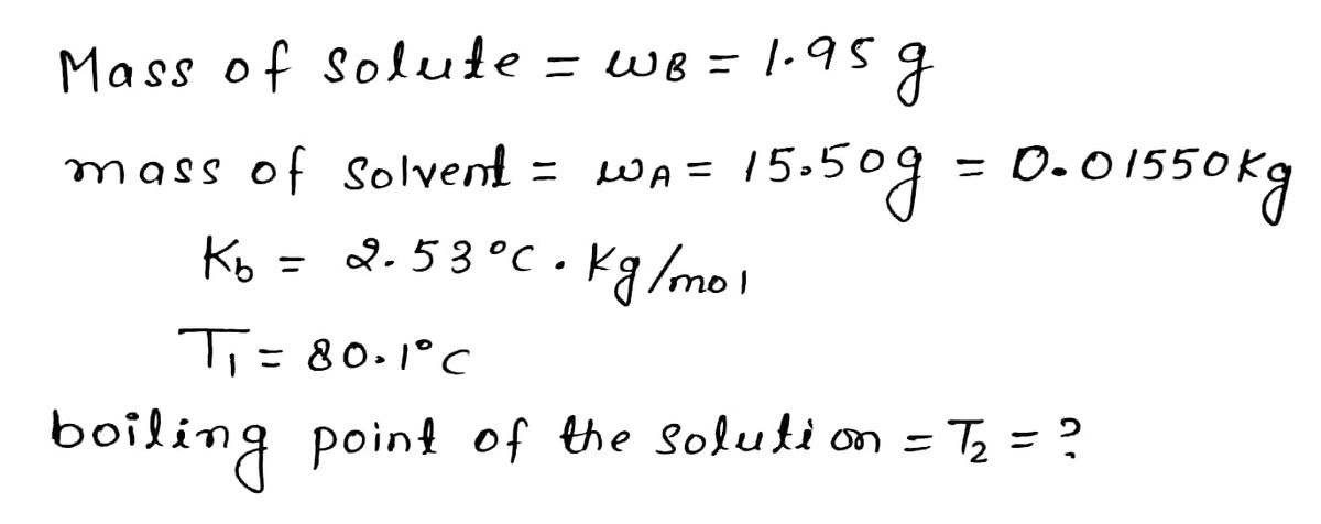 Chemistry homework question answer, step 1, image 1