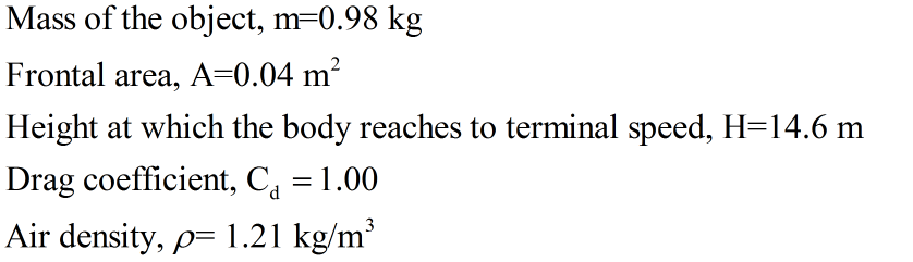 Physics homework question answer, step 1, image 1