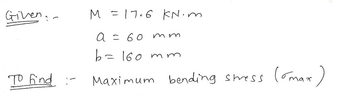 Mechanical Engineering homework question answer, step 1, image 1