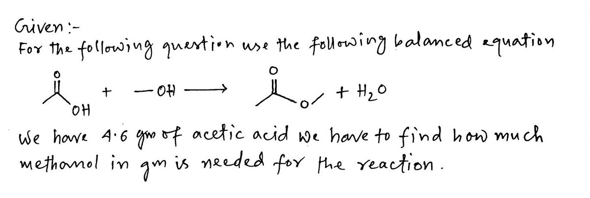 Chemistry homework question answer, step 1, image 1