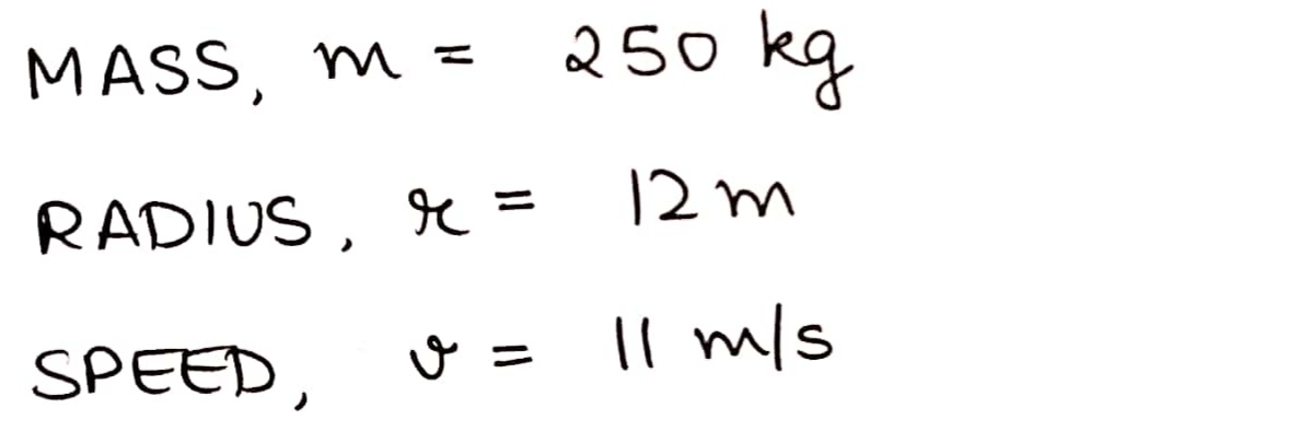 Physics homework question answer, step 1, image 1