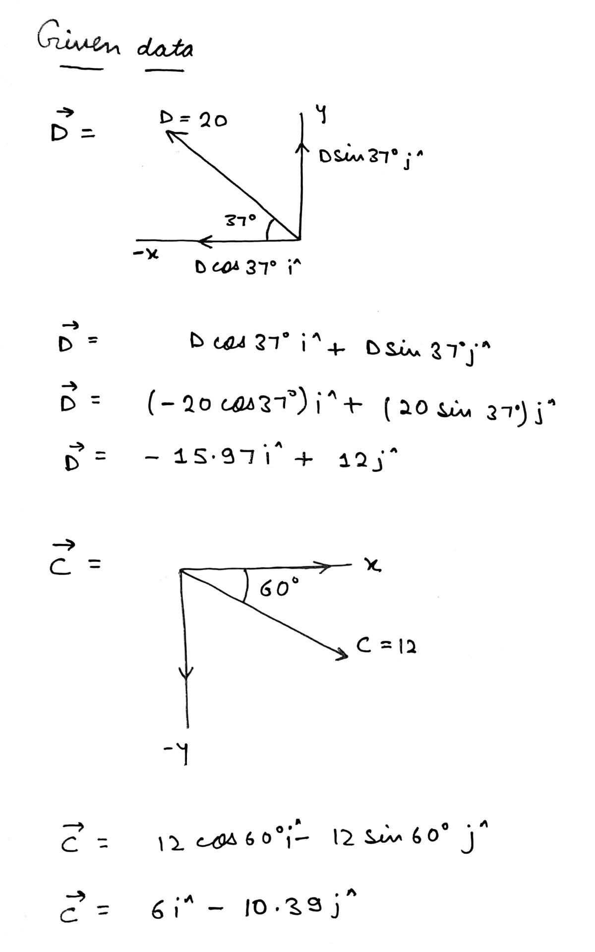 Physics homework question answer, step 1, image 1