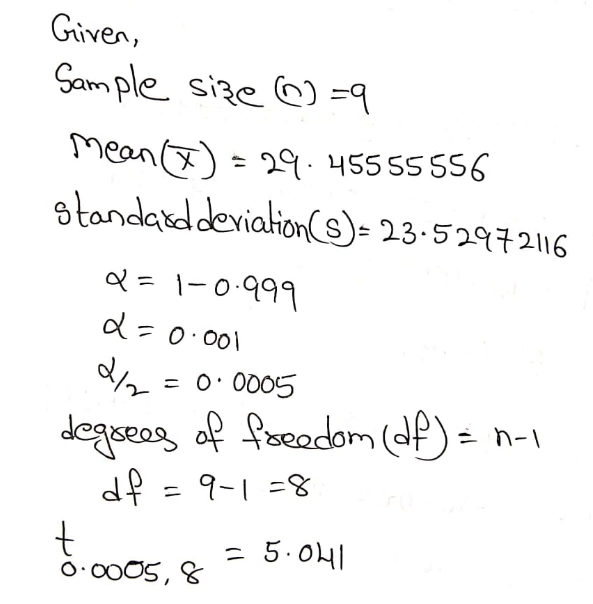 Statistics homework question answer, step 1, image 1