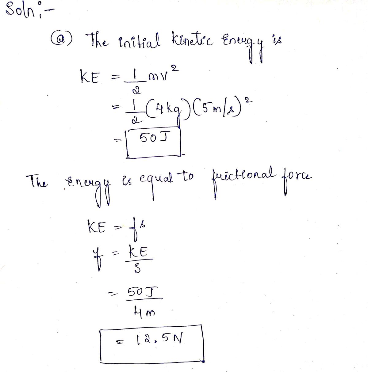 Physics homework question answer, step 1, image 1