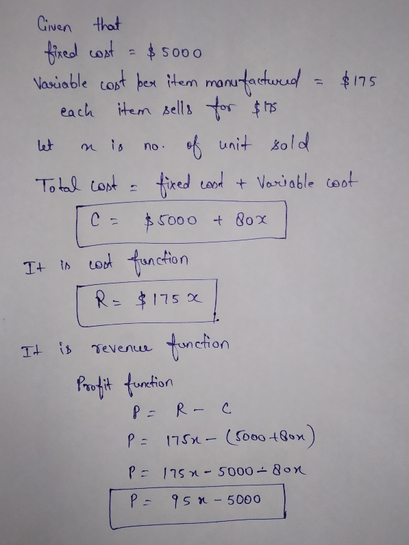 Algebra homework question answer, step 1, image 1