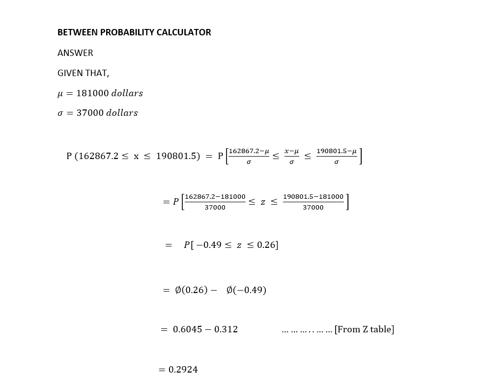 Statistics homework question answer, step 1, image 1